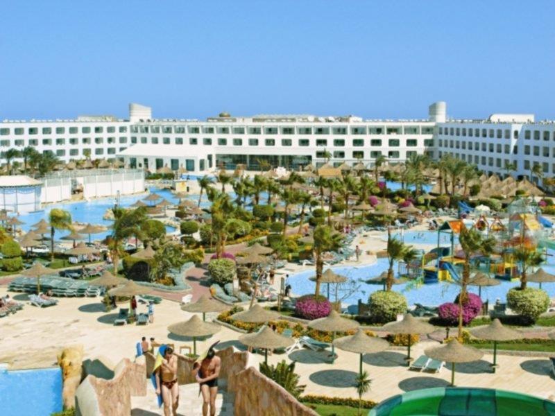 Titanic Aqua Park Resort - Families And Couples Only Hurghada Buitenkant foto