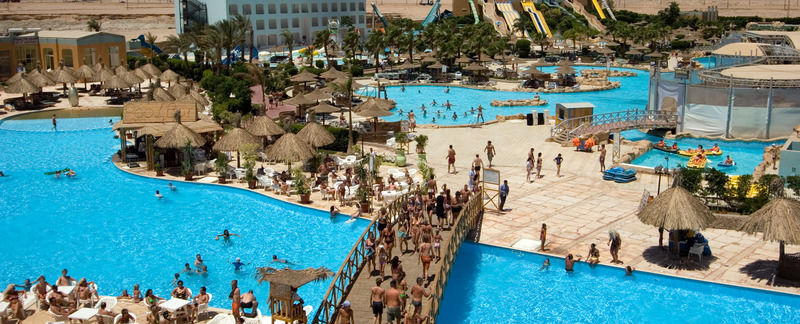 Titanic Aqua Park Resort - Families And Couples Only Hurghada Buitenkant foto