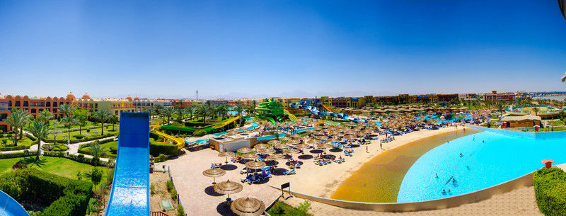 Titanic Aqua Park Resort - Families And Couples Only Hurghada Buitenkant foto