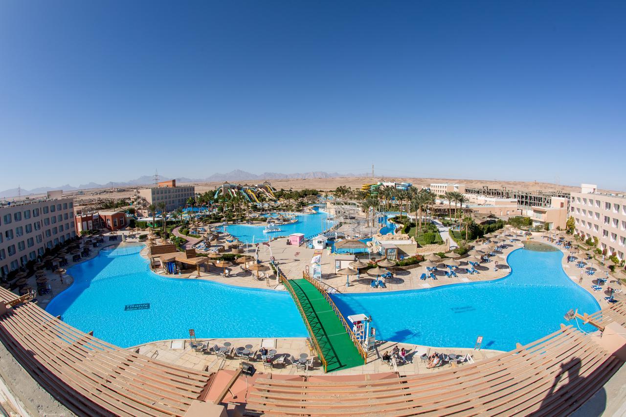 Titanic Aqua Park Resort - Families And Couples Only Hurghada Buitenkant foto